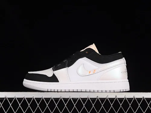 All categories Air Jordan Jordan series basketball shoes Air Jordan 1 Low Z version Air Jordan 1 Low AJ1 Joe 1 pearlescent white retro culture and leisure sports sneakers DN1635-102